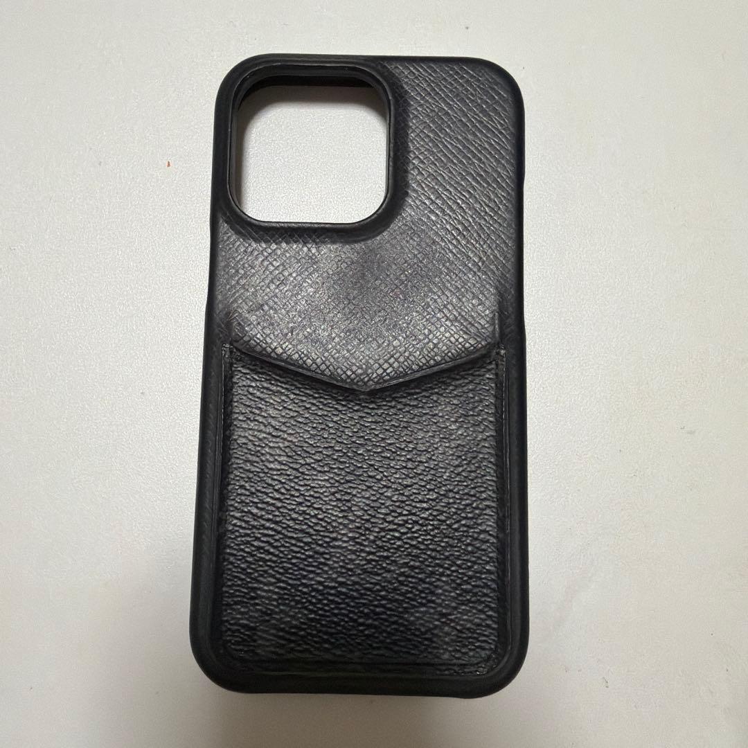 Louis Vuitton iPhone 13 Pro ケース ブラック