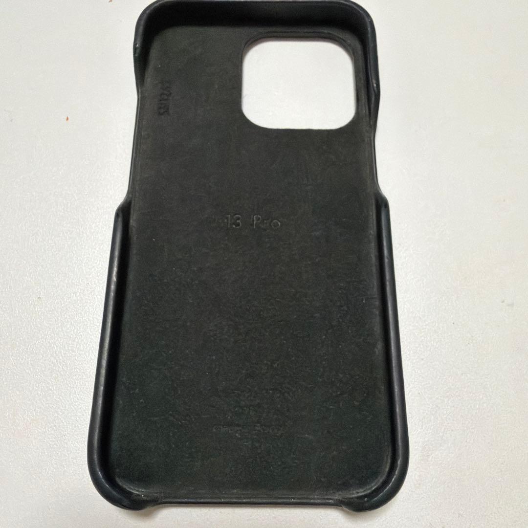 Louis Vuitton iPhone 13 Pro ケース ブラック