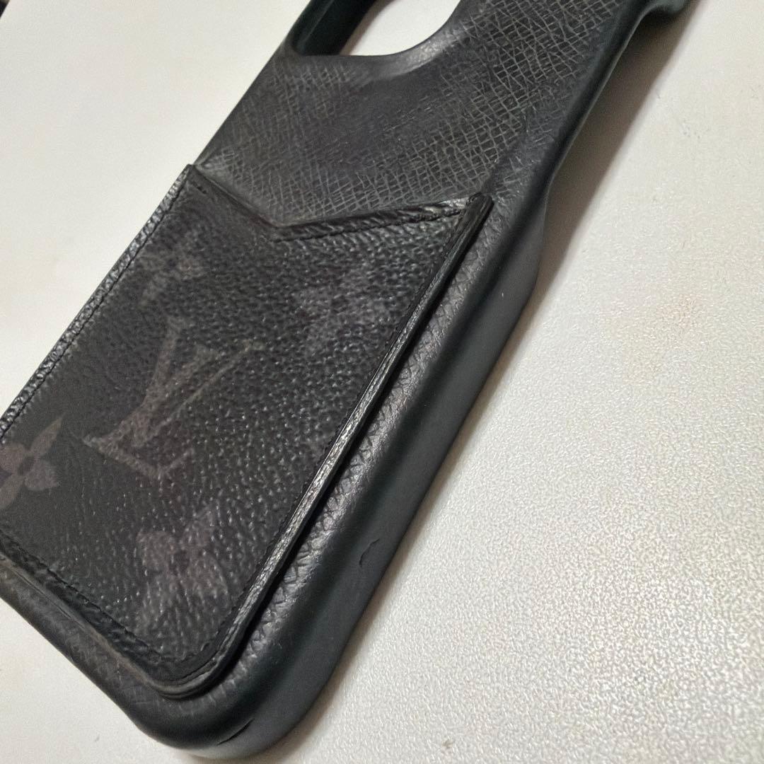 Louis Vuitton iPhone 13 Pro ケース ブラック