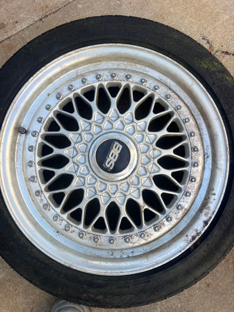 【希少】 BBS RS RS262 8Jx17H2ET35 4本