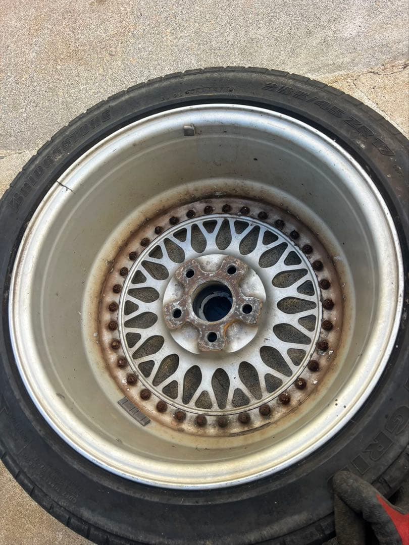 【希少】 BBS RS RS262 8Jx17H2ET35 4本