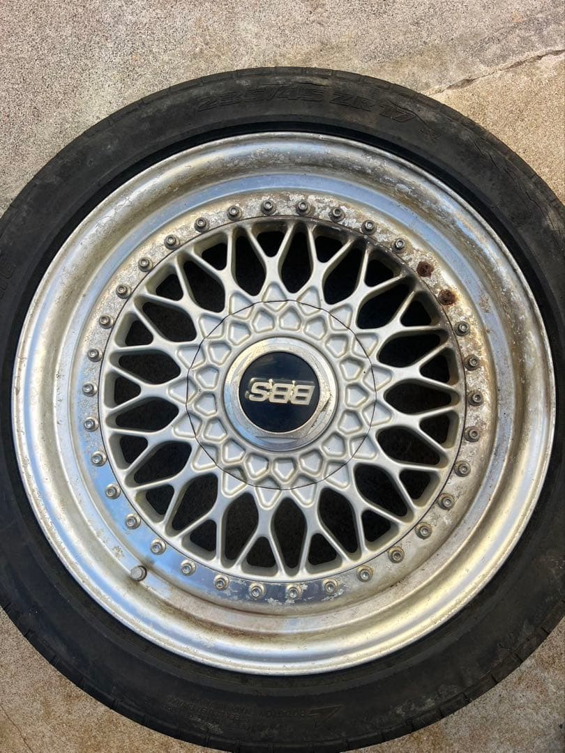 【希少】 BBS RS RS262 8Jx17H2ET35 4本