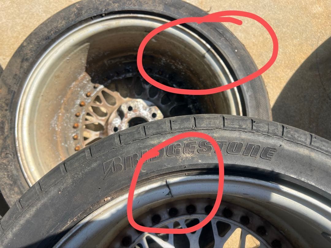 【希少】 BBS RS RS262 8Jx17H2ET35 4本