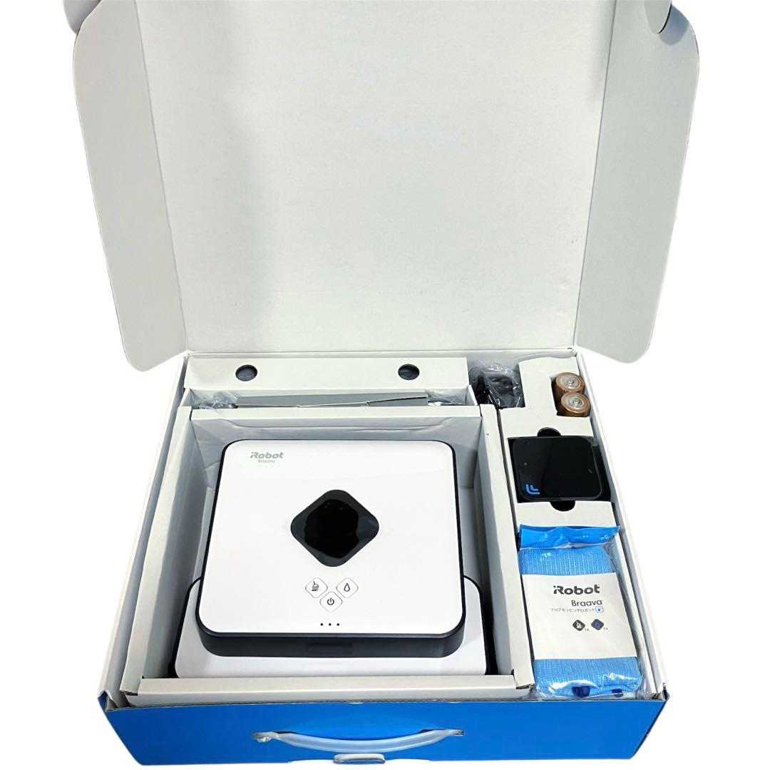 【未使用品】アイロボット ブラーバ390J フロアモッピングロボット