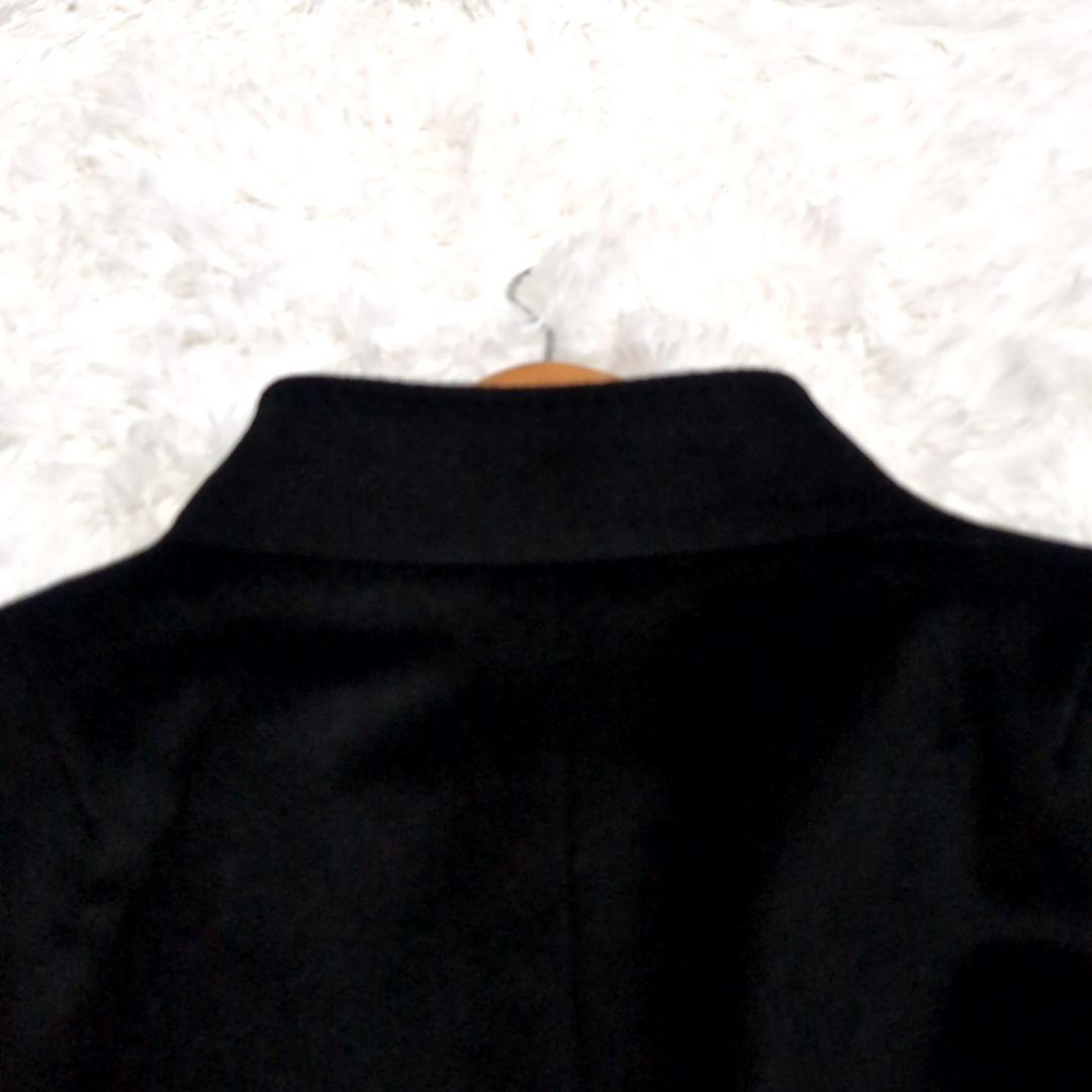 未使用級✨️ 23区 24AW ウールカシミヤビーバー スタンドカラー コート