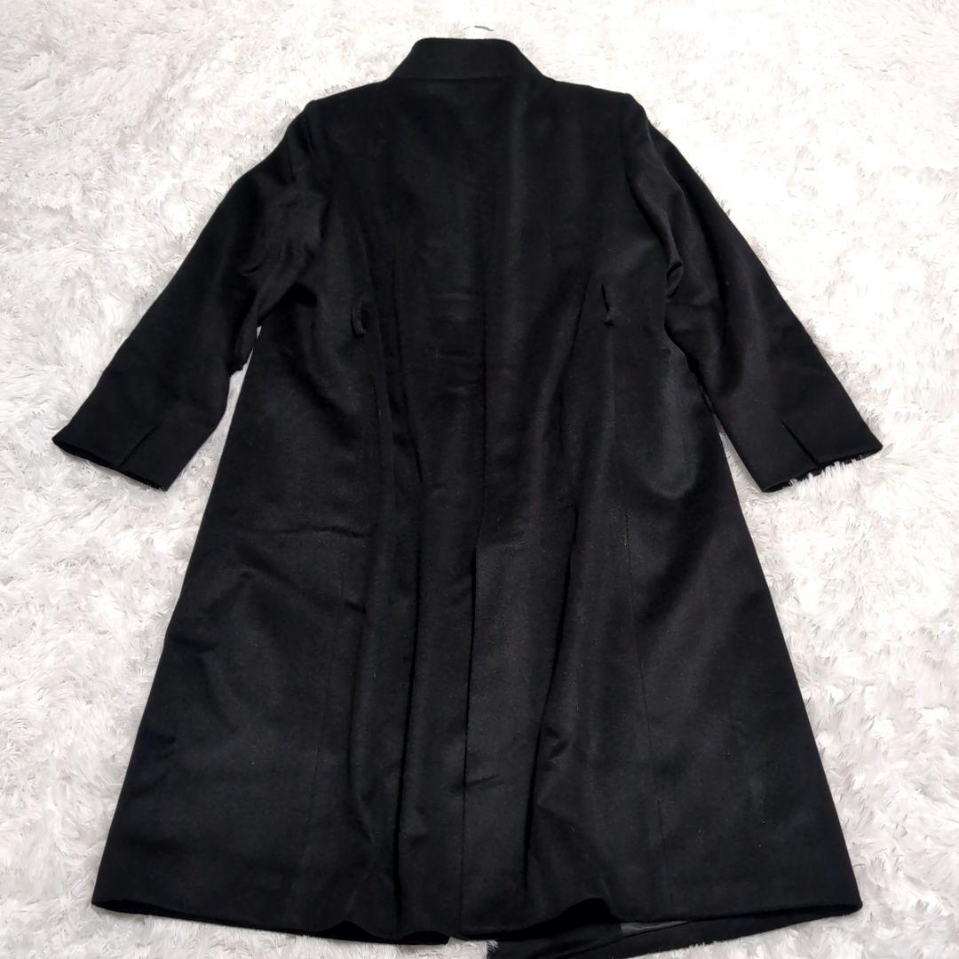 未使用級✨️ 23区 24AW ウールカシミヤビーバー スタンドカラー コート