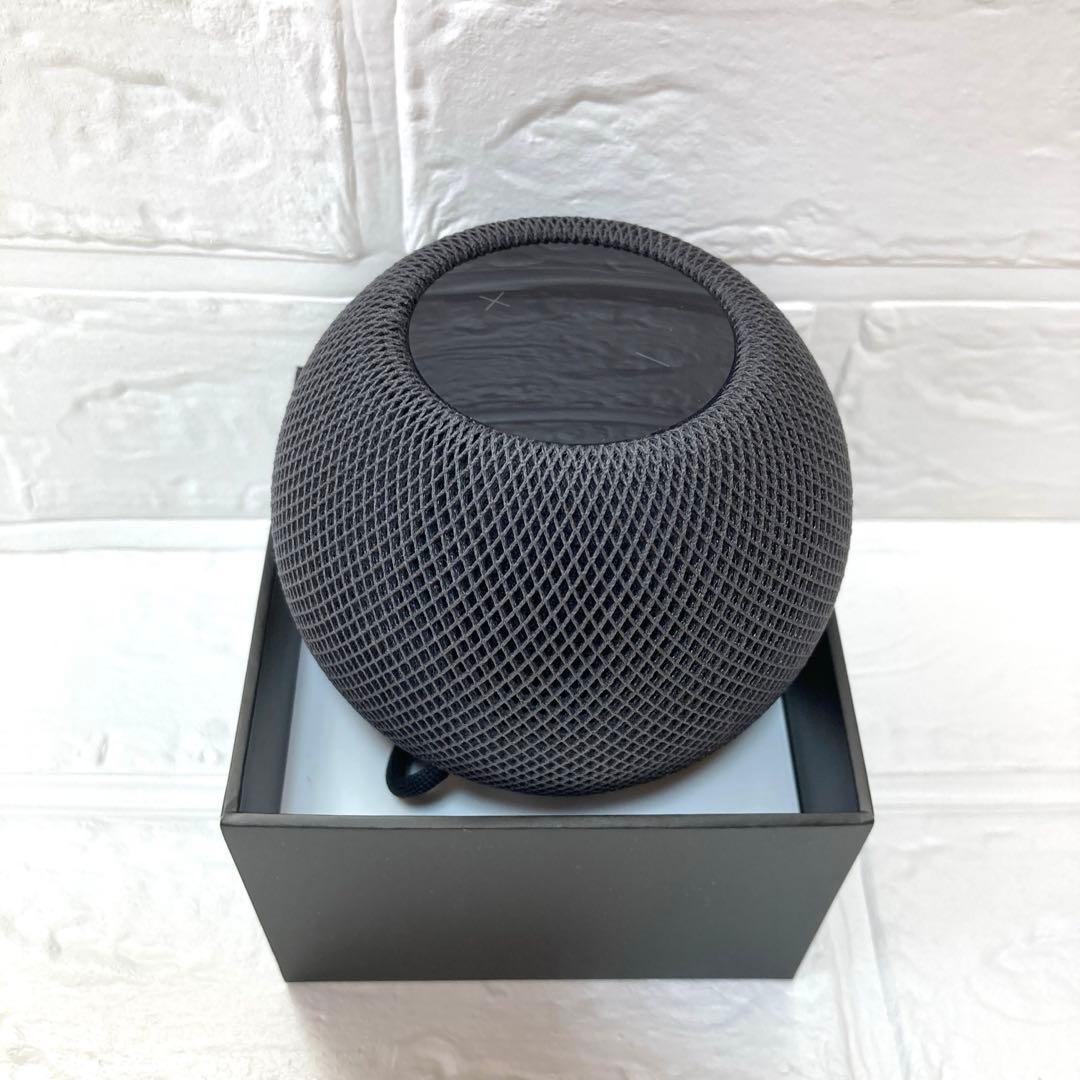 【美品】Apple Pod mini スペースグレー MY5G2J/A