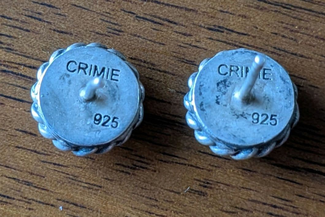 クライミー CRIMIE ターコイズ　ピアス