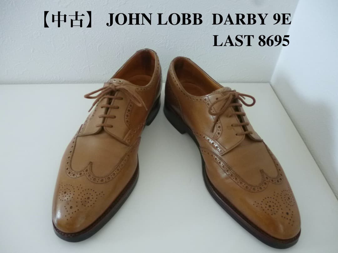 【中古】JOHN LOBB ジョンロブ DARBY 8695 9E