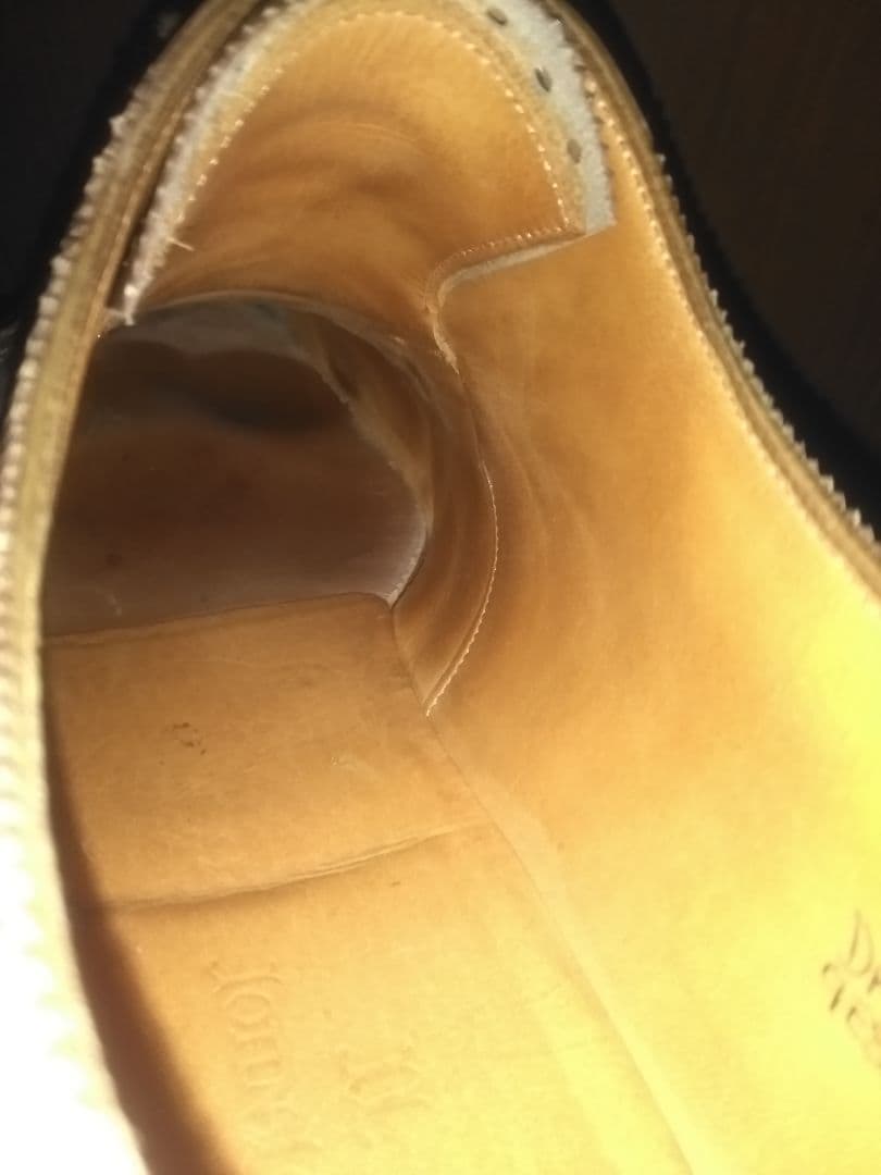 【中古】JOHN LOBB ジョンロブ DARBY 8695 9E