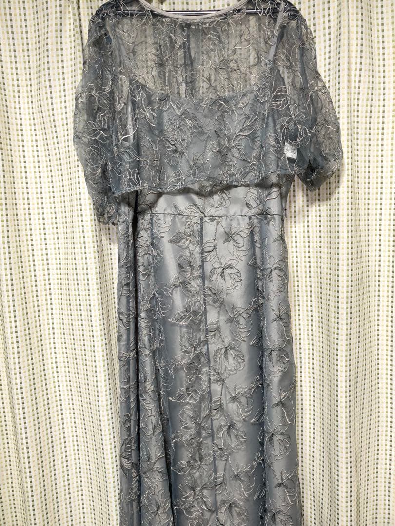 ◾️最終値下げ◾️BoDre レース刺繍ワンピース　15号　3L