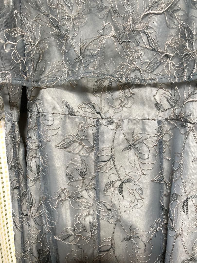 ◾️最終値下げ◾️BoDre レース刺繍ワンピース　15号　3L