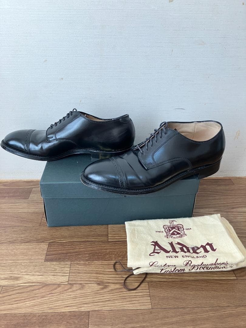 ALDEN オールデン 56251 ブラックコードバン 　US9D