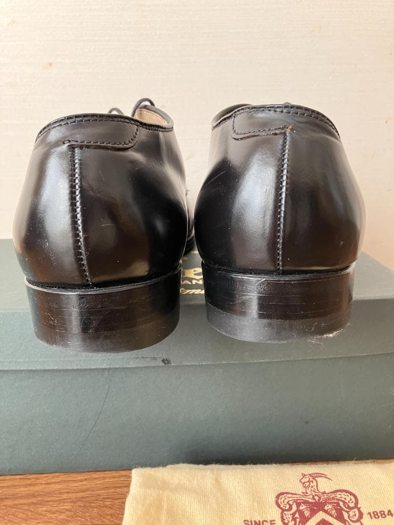 ALDEN オールデン 56251 ブラックコードバン 　US9D