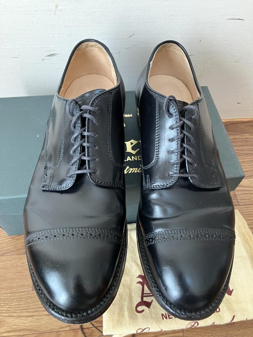 ALDEN オールデン 56251 ブラックコードバン 　US9D