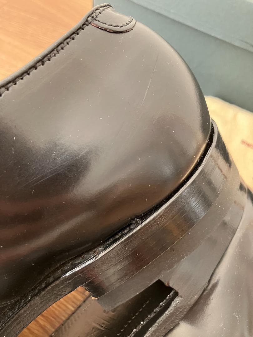 ALDEN オールデン 56251 ブラックコードバン 　US9D