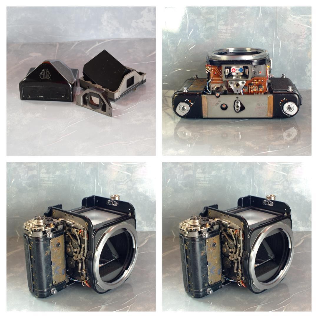 分解清掃・整備済み PENTAX 67 ペンタックス 6×7 動作品レンズセット