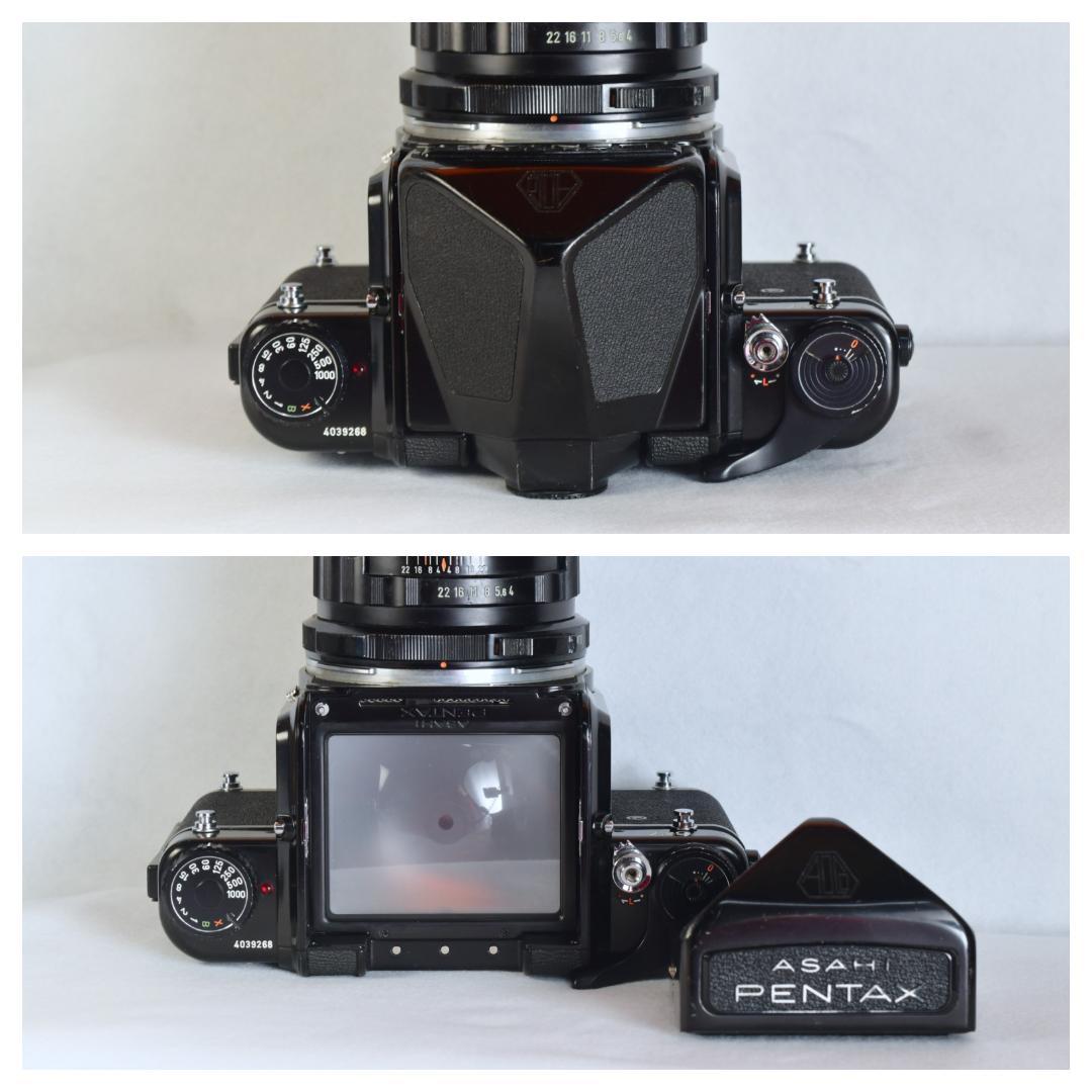 分解清掃・整備済み PENTAX 67 ペンタックス 6×7 動作品レンズセット