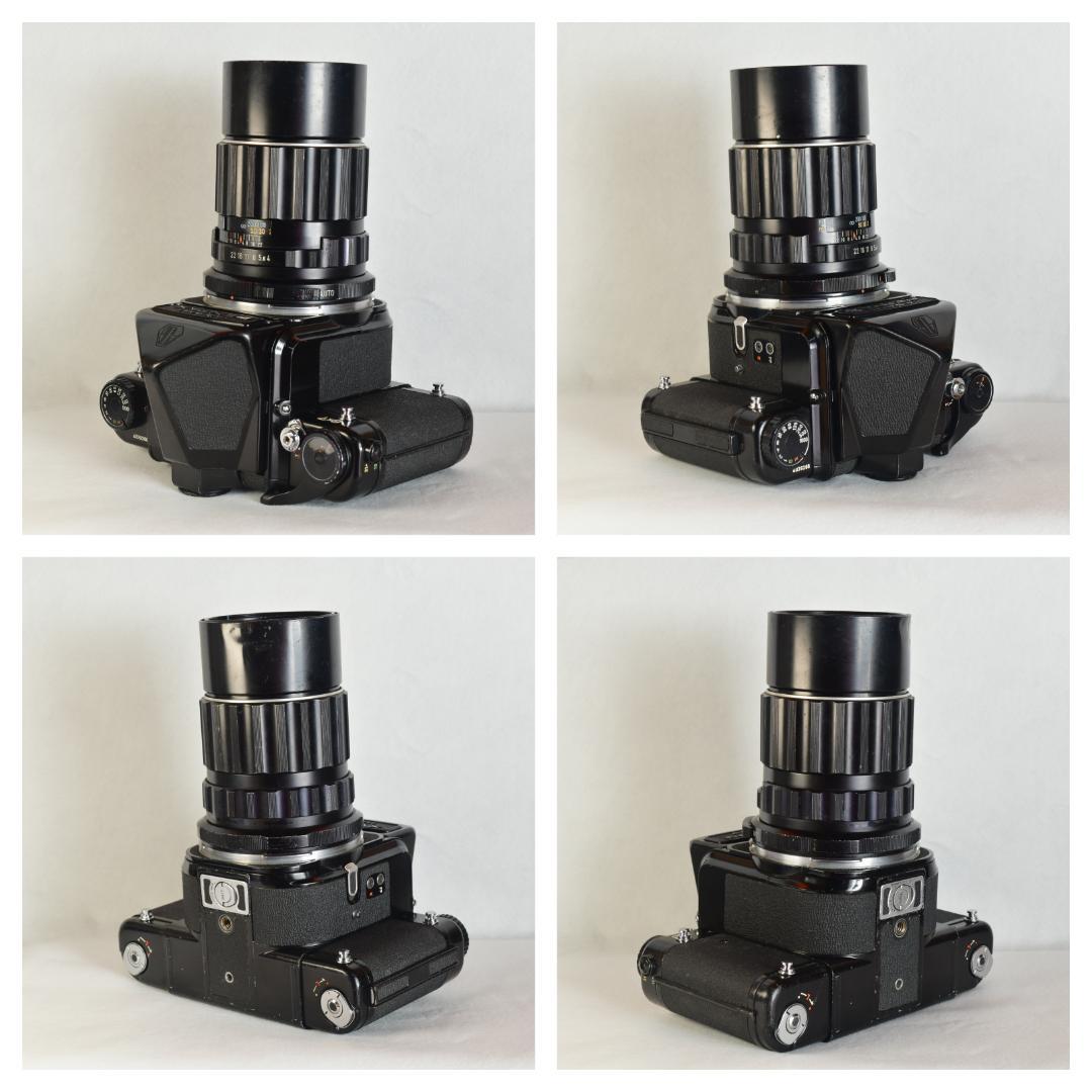 分解清掃・整備済み PENTAX 67 ペンタックス 6×7 動作品レンズセット