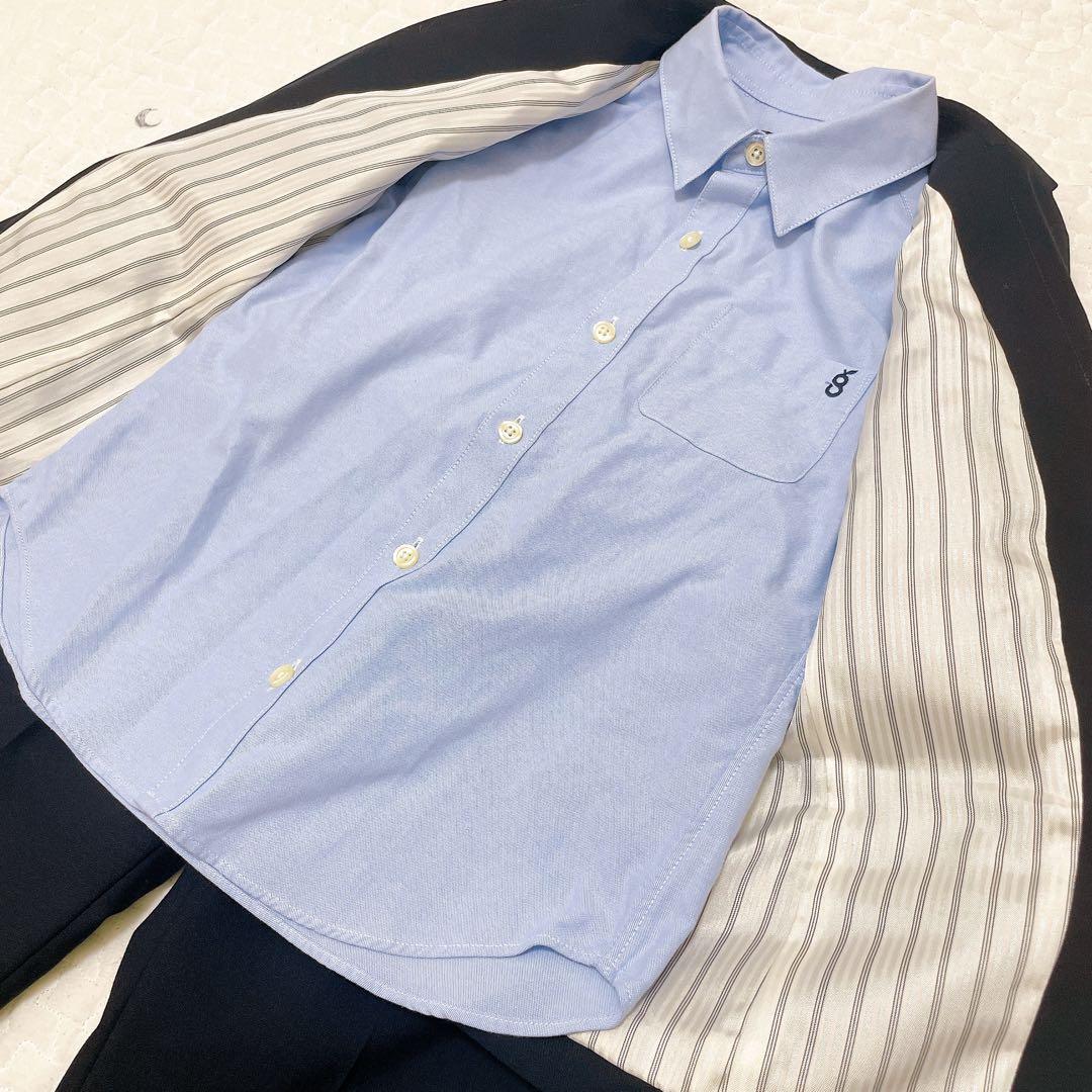 美品　グリーンレーベルリラクシング　フォーマル　セットアップ　4点セット　120