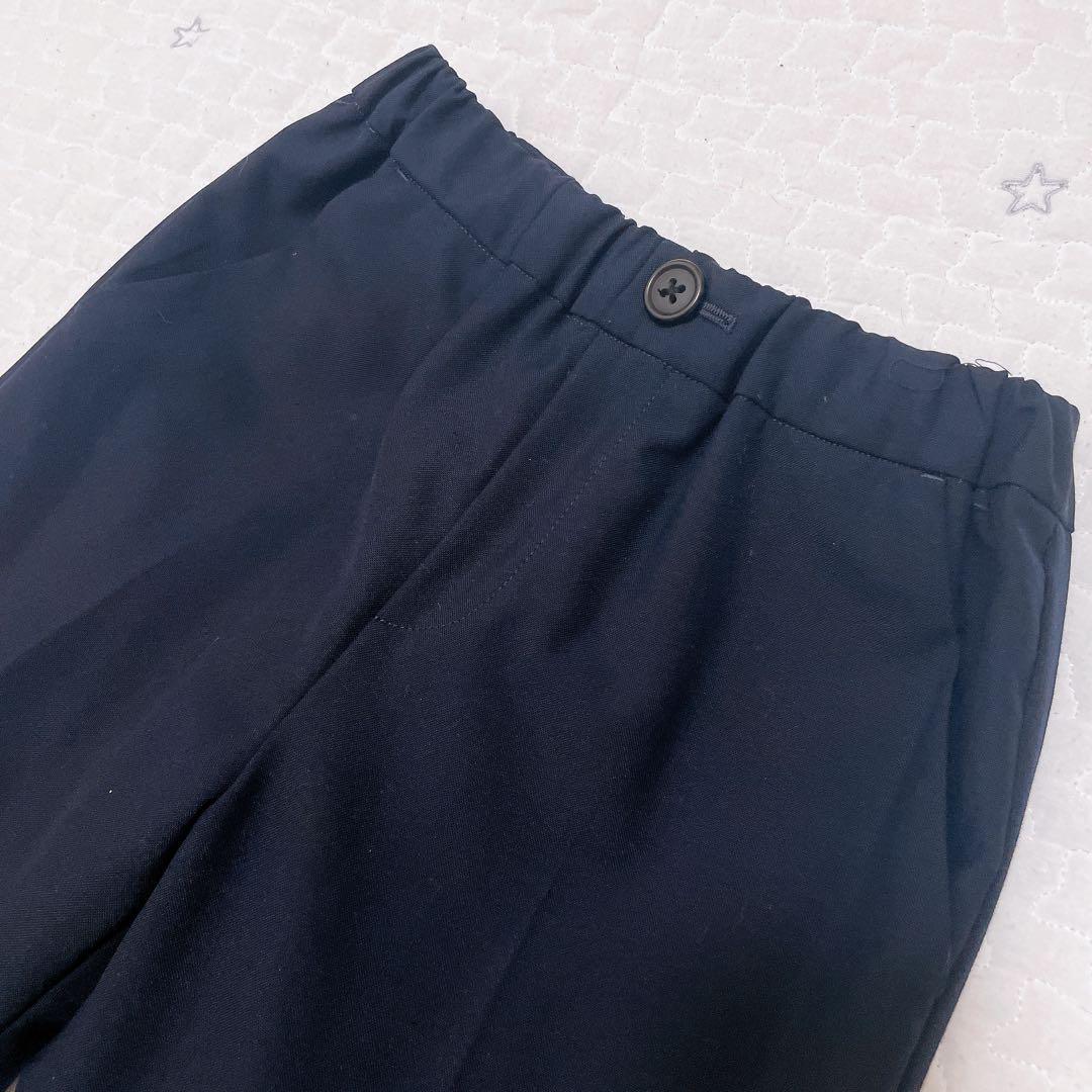 美品　グリーンレーベルリラクシング　フォーマル　セットアップ　4点セット　120