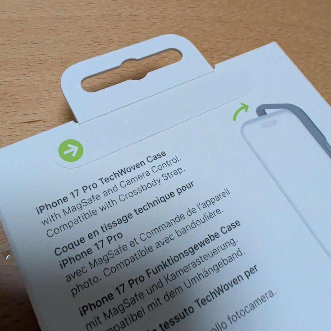 新品 iPhone 17 Pro TechWoven Case