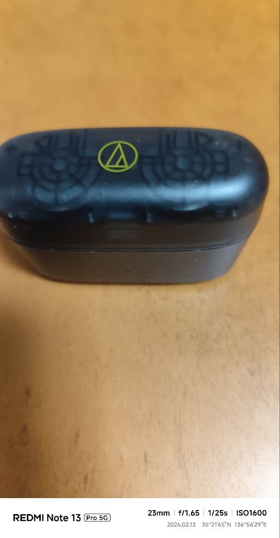 Audio-Technica ワイヤレスイヤホン ブラック