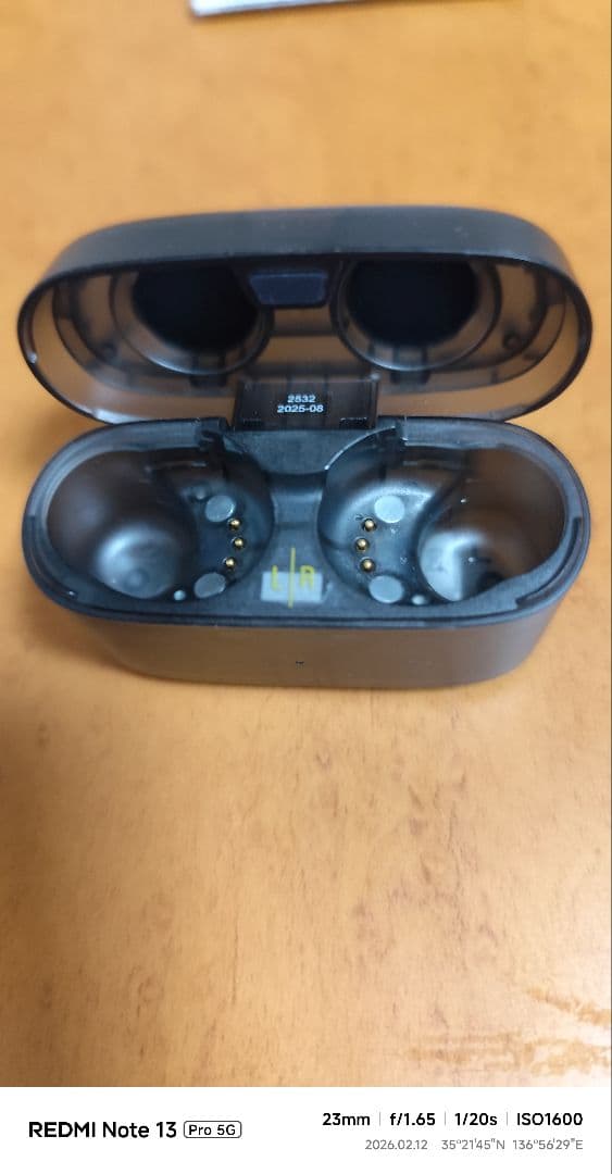 Audio-Technica ワイヤレスイヤホン ブラック