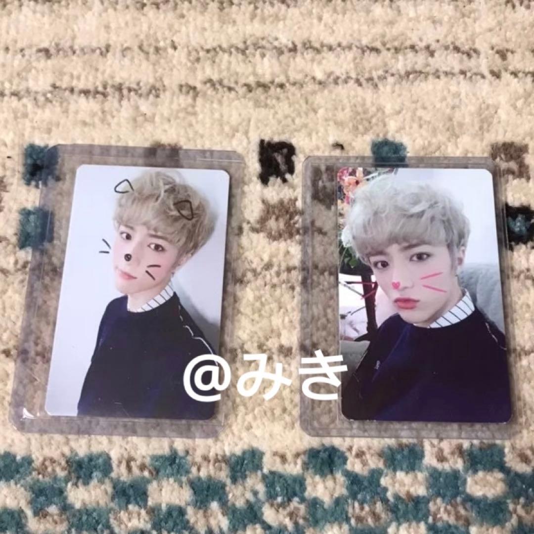 TXT cat&dog ボムギュ　サノク トレカ 事前収録