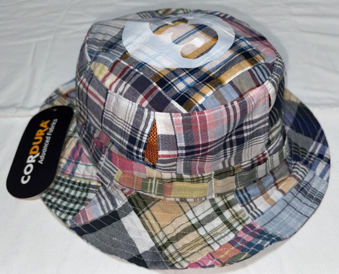 SUPREM × GOODENOUGH パッチワークマドラス ハット 新品未使用