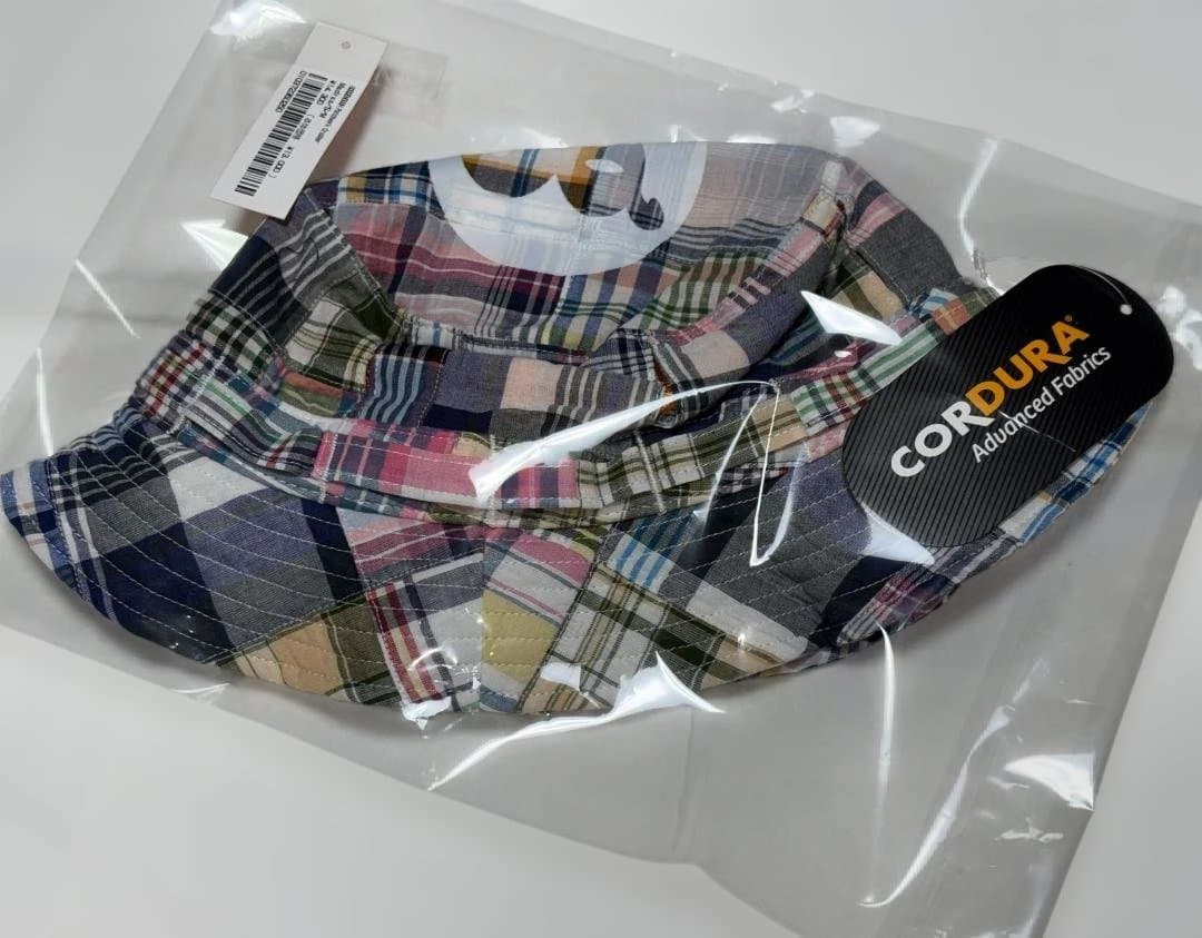 SUPREM × GOODENOUGH パッチワークマドラス ハット 新品未使用