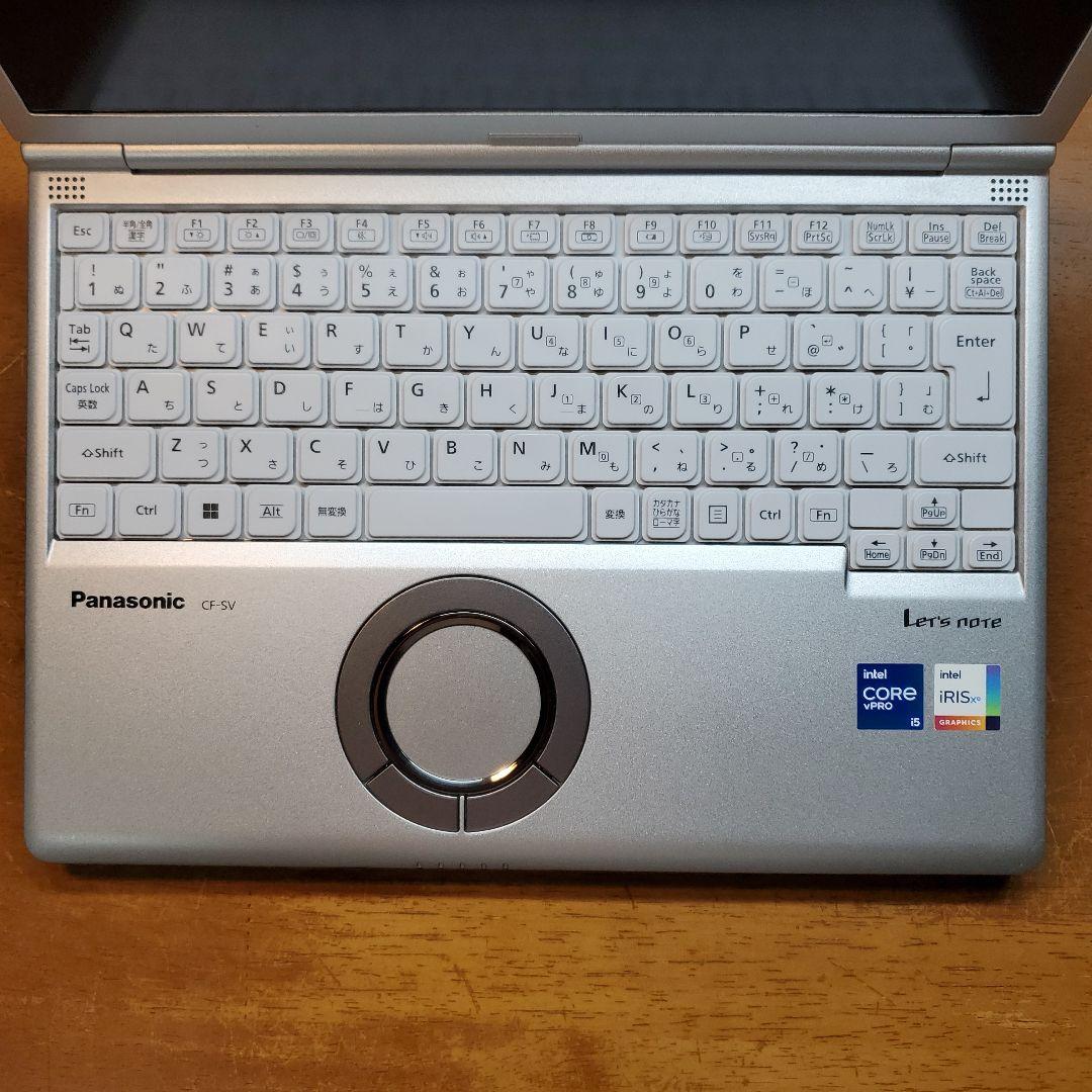 新品SSD2TB レッツノートCF-SV1