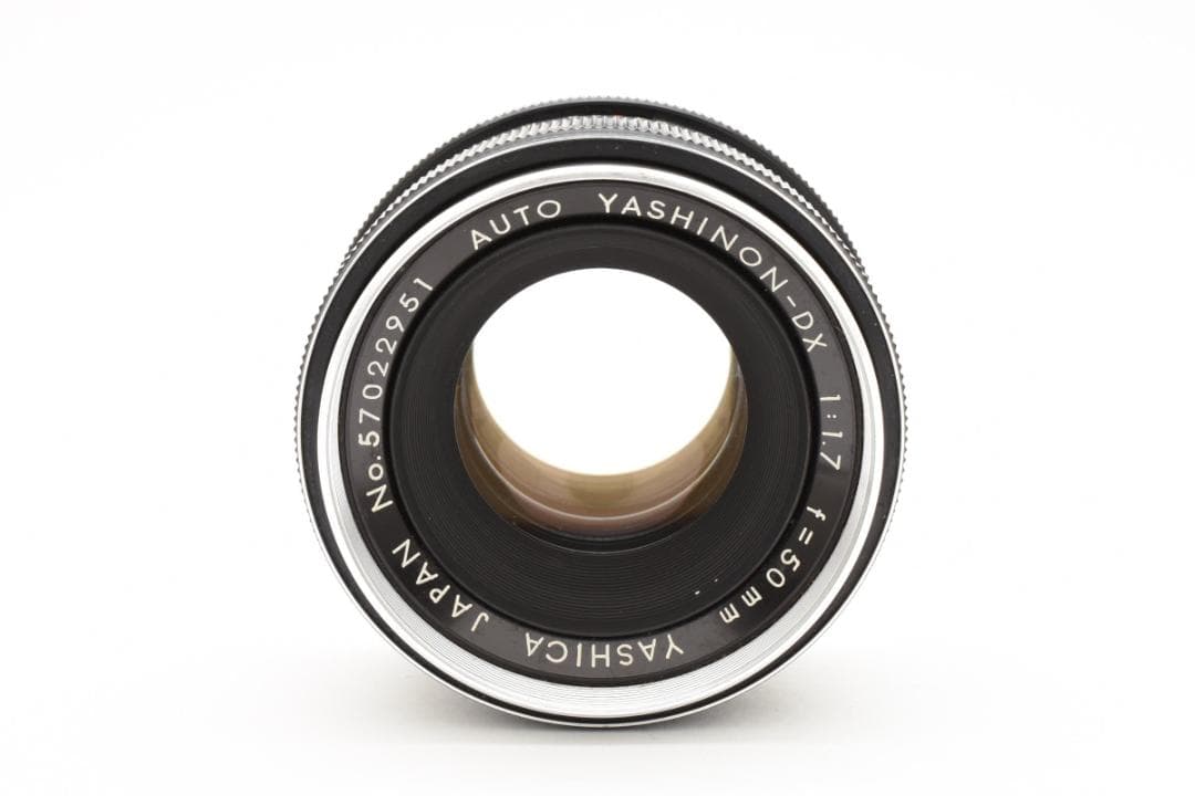 ◎フレア◎ YASHICA YASHINON-DX 50mm F1.7 C043