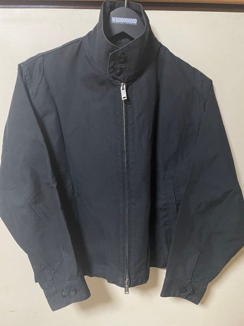 アンダーカバー 99年製 90s レリーフ期 コットン ブルゾン 黒 SS