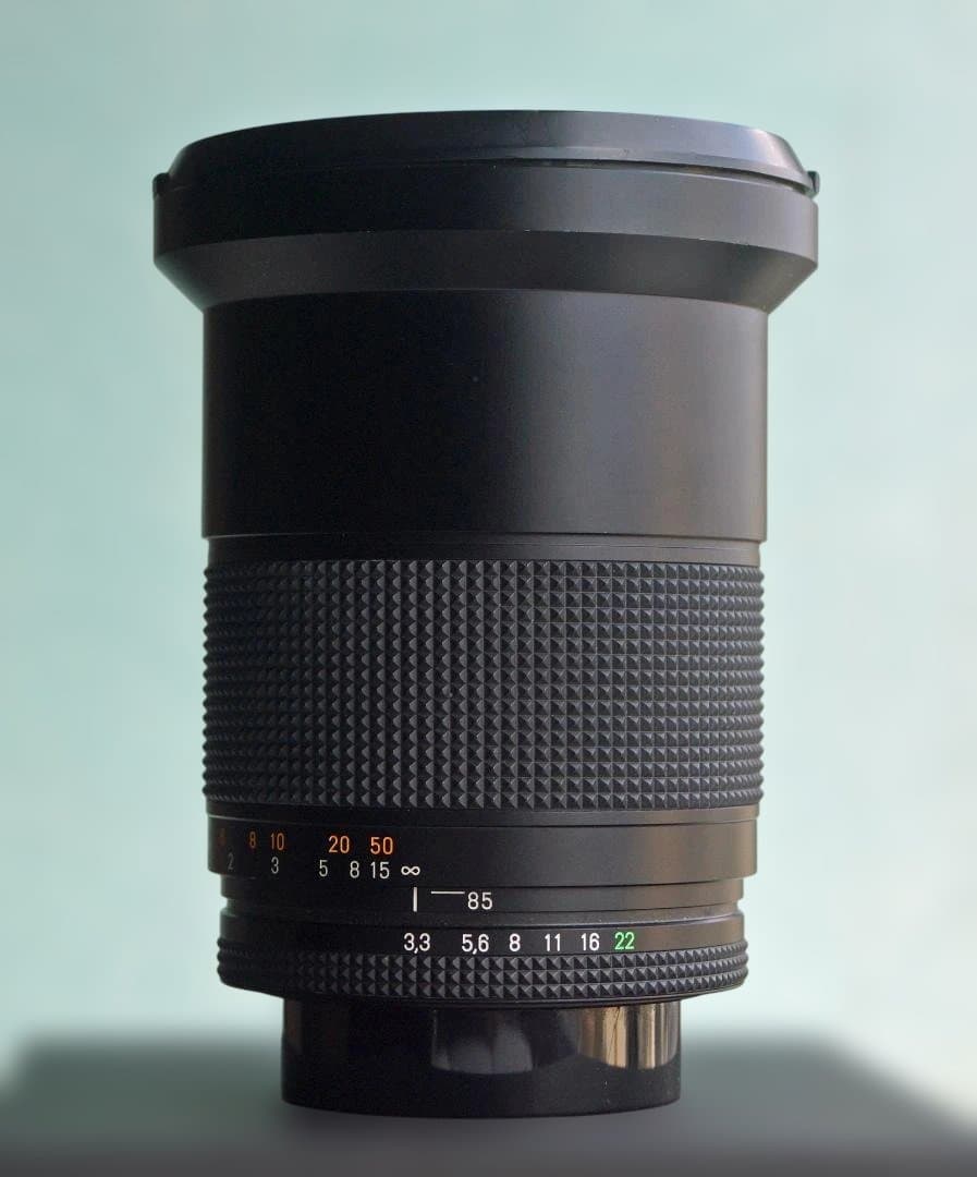 【値下げ】Carl Zeiss バリオゾナー F3.3-4.0/28-85