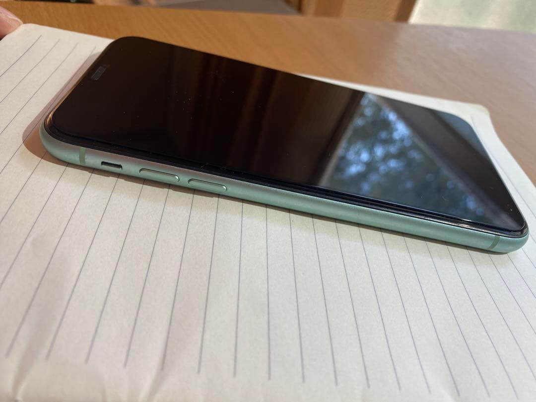 iPhone ホワイト ケース付き