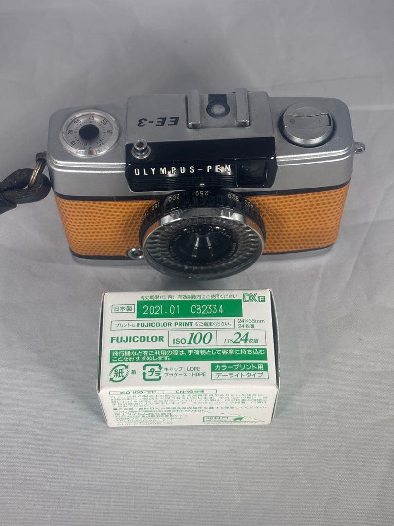Olympus PEN-EE3 動作確認済み フィルム付属