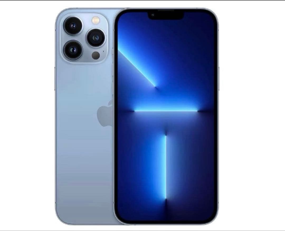 iPhone 13 Pro Maxシエラブルー 本体　カメラに傷ありSIMフリー