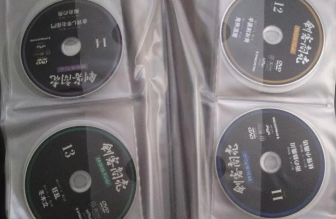 【コンパクトに収納！】剣客商売 DVD 全30巻 デアゴスティーニ