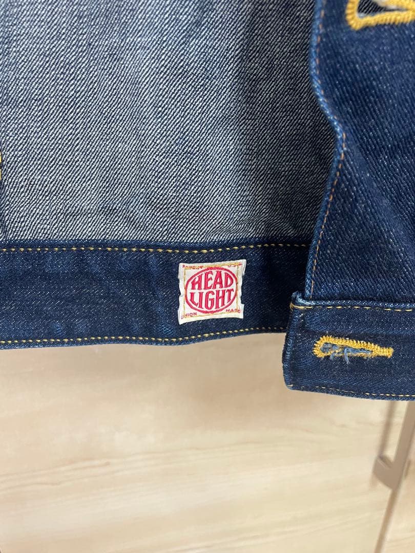 HEAD LIGHT デニムジャケット