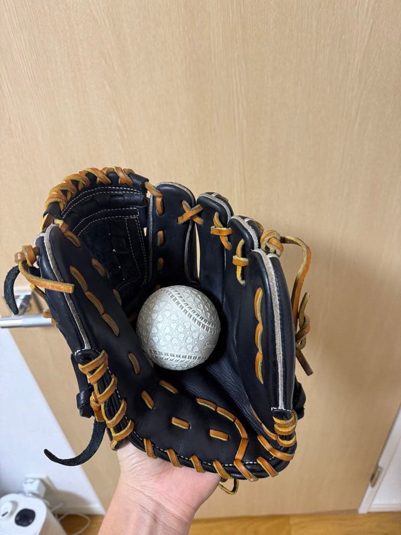 Greedy 軟式内野手用グローブ 特殊重心