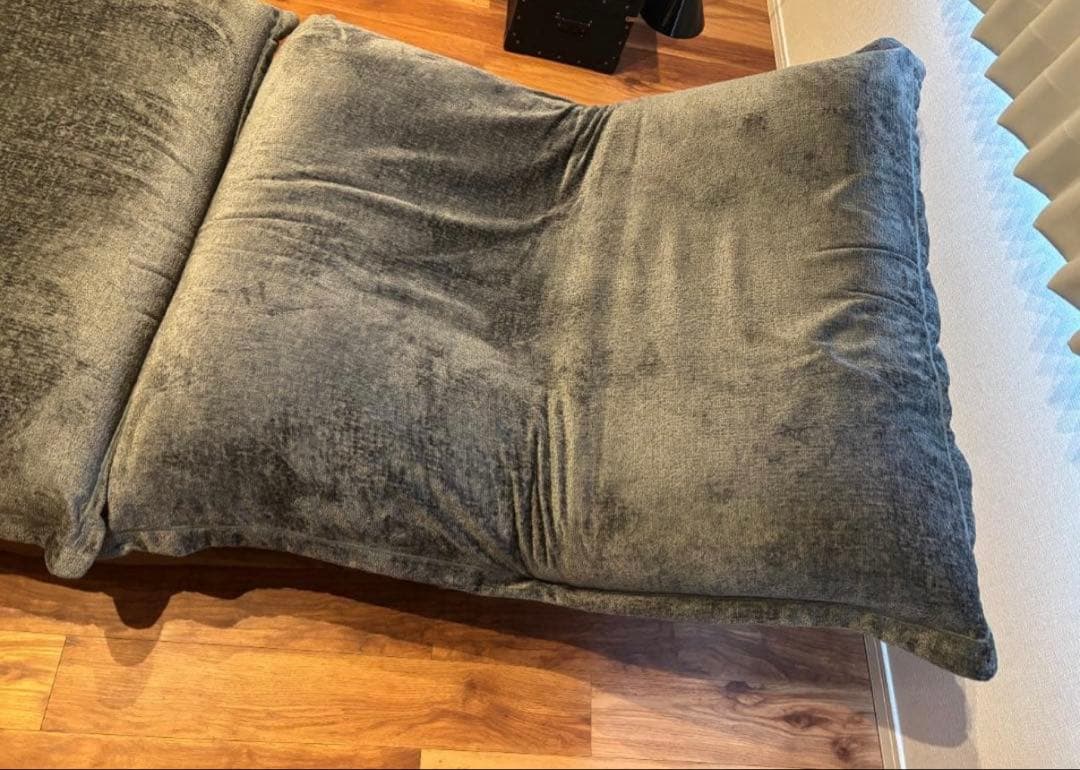 ゆーすけ LIGNE ROSET リクライニングソファ オットマン