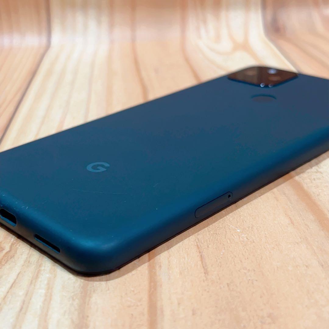 SIMフリー 本体 Google pixel 5a 128 GB 021G4