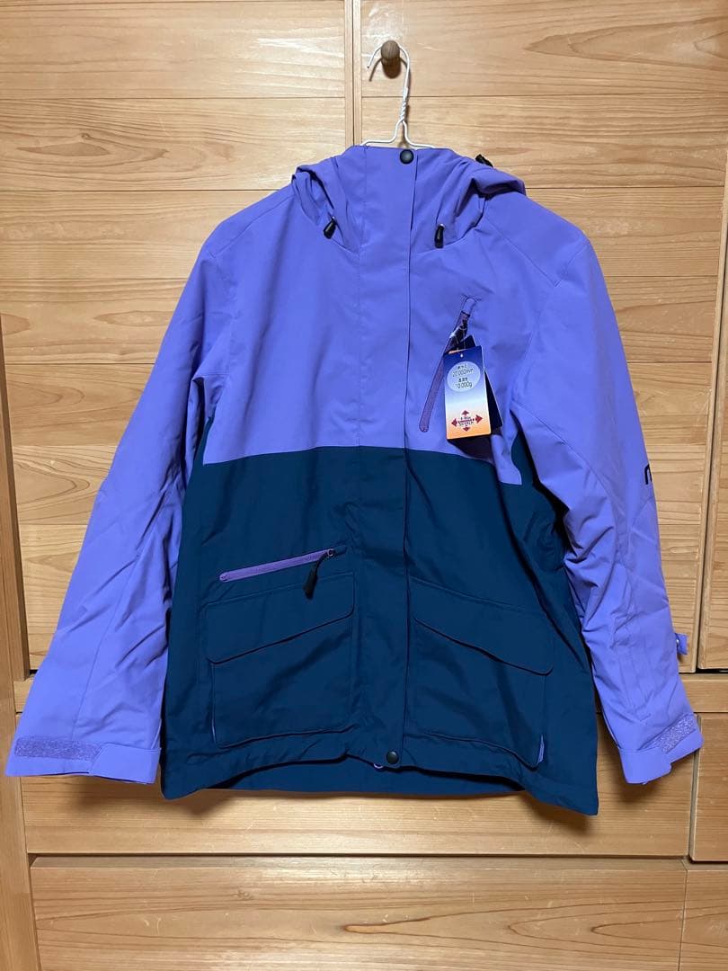 試着のみ NNOUM スキー スノーボード ウェアセット レディース