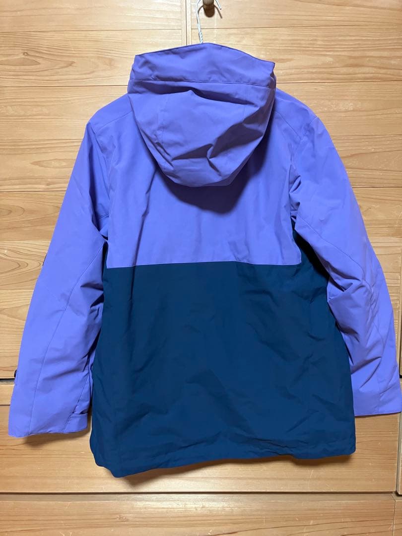 試着のみ NNOUM スキー スノーボード ウェアセット レディース