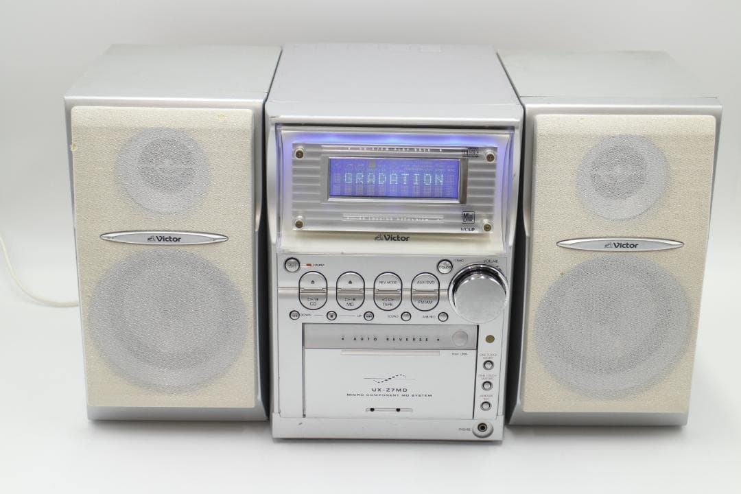 [M-TN 129] Victor　ビクター　ミニコンポ　CA-UXZ7MD-S