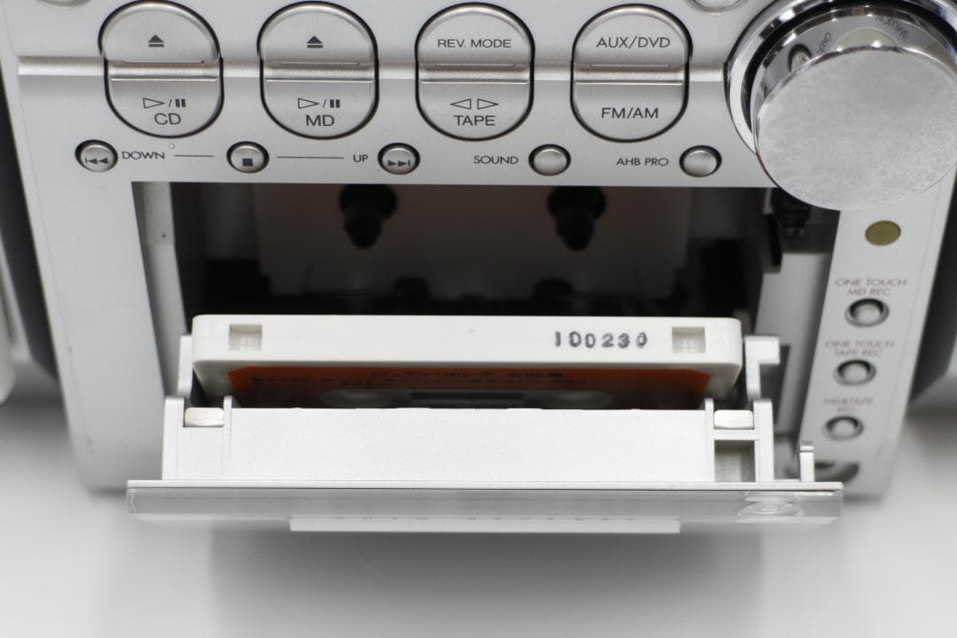 [M-TN 129] Victor　ビクター　ミニコンポ　CA-UXZ7MD-S