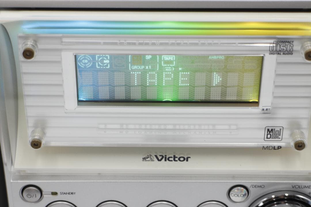 [M-TN 129] Victor　ビクター　ミニコンポ　CA-UXZ7MD-S