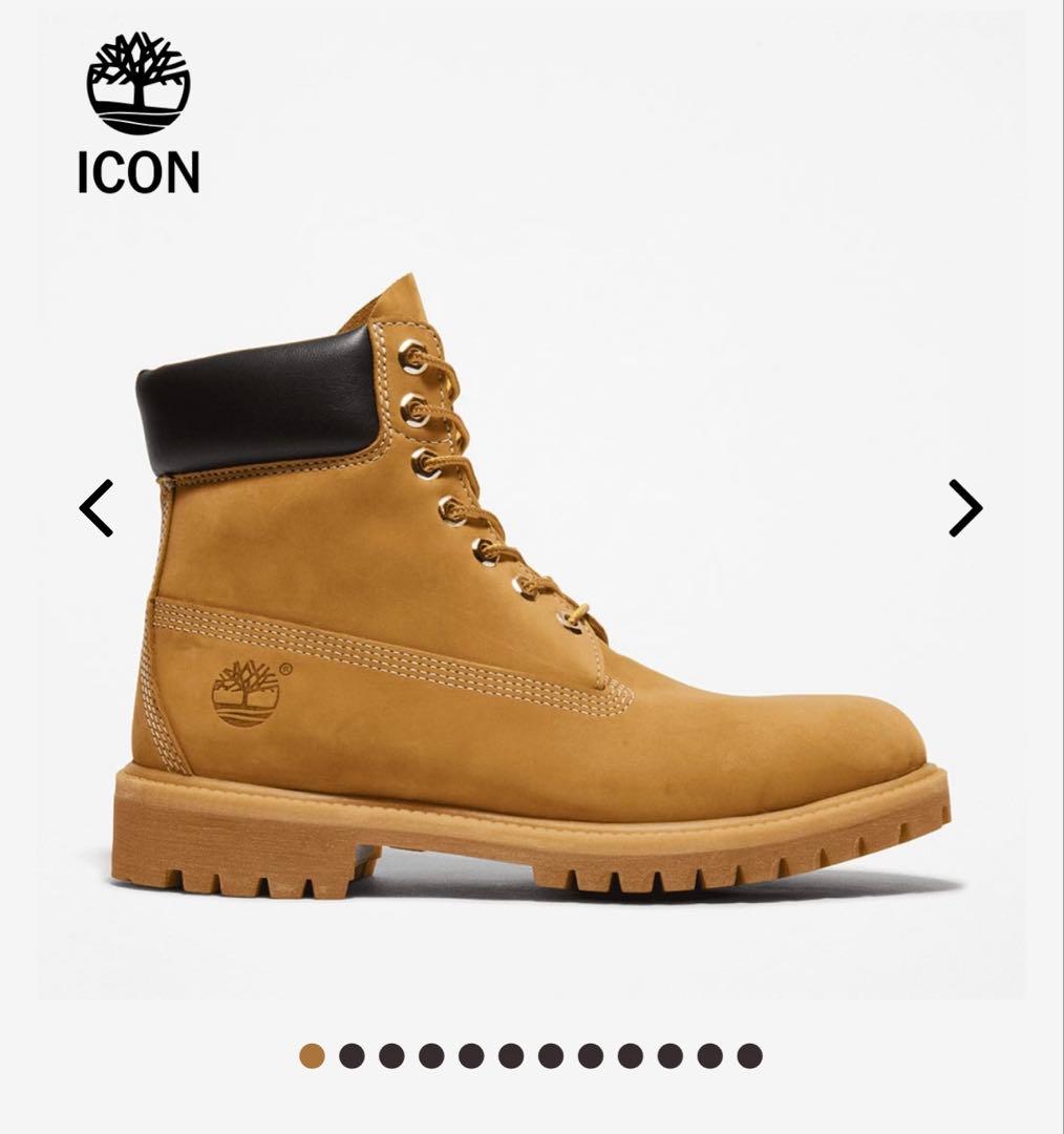 ティンバーランド プレミアム ウォータープルーフ ブーツ(6インチ)