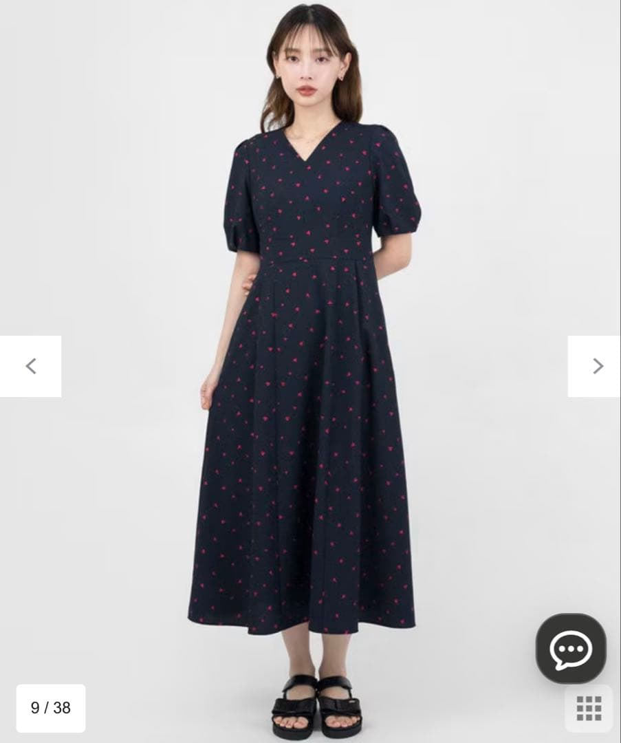 新品未使用♡TOCCA IN MY HEART 星風まどかコラボ